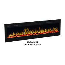 Електрокамін Aflamo Majestic 65