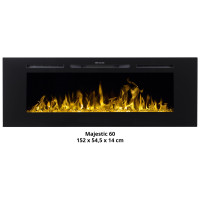 Електрокамін Aflamo Majestic 60
