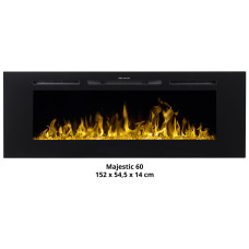 Електрокамін Aflamo Majestic 60
