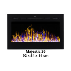 Електрокамін Aflamo Majestic 36