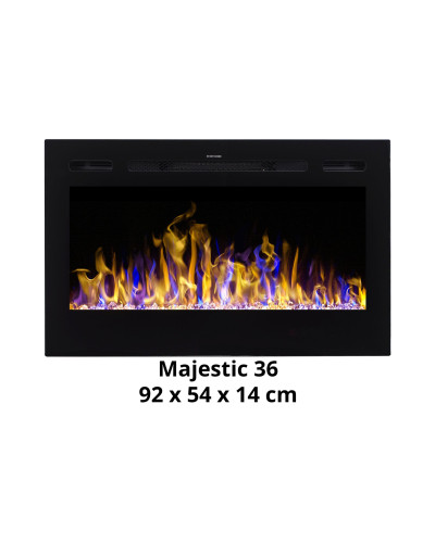 Електрокамін Aflamo Majestic 36