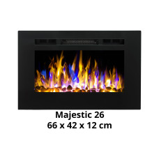 Електрокамін Aflamo Majestic 26