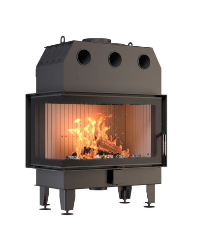 Камінна топка BOKAR 85x50x47 кутова