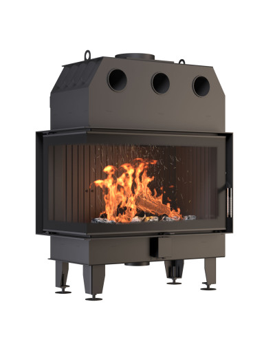 Камінна топка BOKAR 85x50x47 кутова