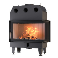 Камінна топка BOKAR 85x50x47 кутова