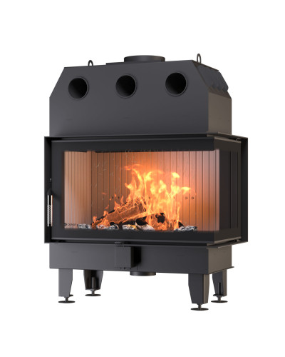 Камінна топка BOKAR 85x50x47 кутова