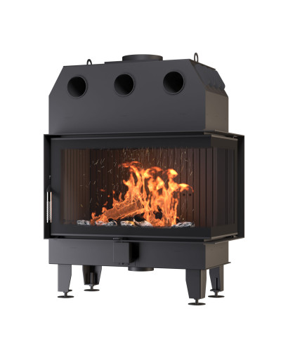 Камінна топка BOKAR 85x50x47 кутова