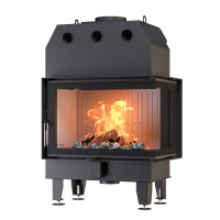 Камінна топка BOKAR 75x50x47 кутова