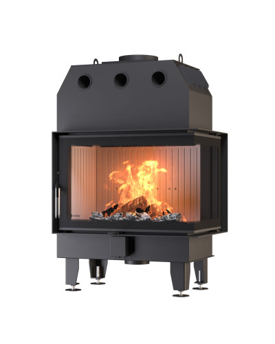 Камінна топка BOKAR 75x50x47 кутова
