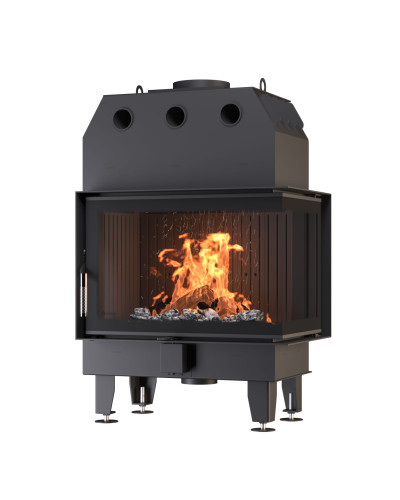 Камінна топка BOKAR 75x50x47 кутова