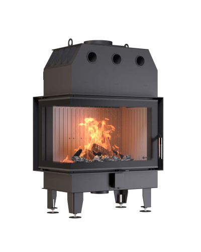 Камінна топка BOKAR 75x50x47 кутова