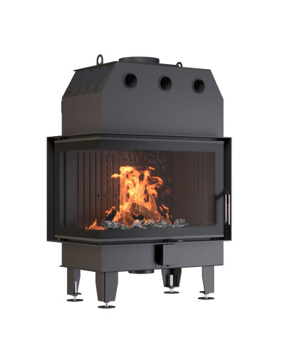 Камінна топка BOKAR 75x50x47 кутова