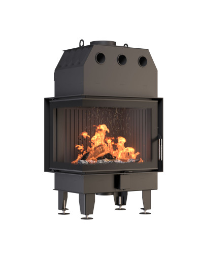 Камінна топка BOKAR 65x50x47 кутова