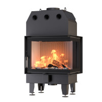 Камінна топка BOKAR 65x50x47 кутова