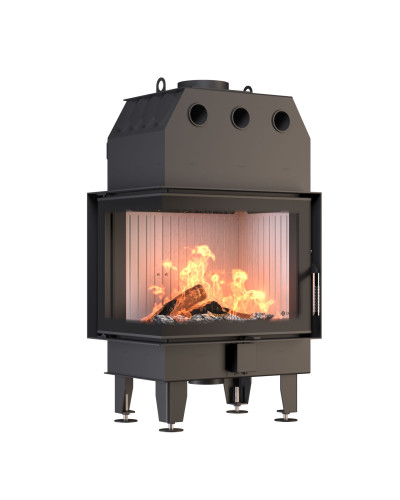 Камінна топка BOKAR 65x50x47 кутова