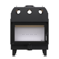 Камінна топка BOKAR 80x50