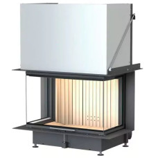 Камінна топка Brunner Panorama-kamin 57/40/85/40 трьохстороння з гільйотиною