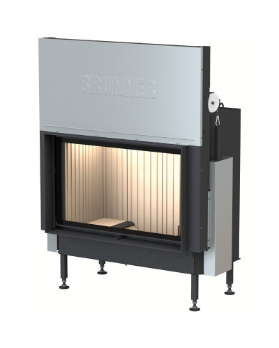Камінна топка Brunner Flat BKH 50-82 ST гільйотина