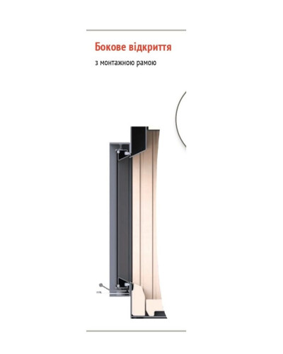 Камінна топка Brunner Flat BKH 42-50 DT
