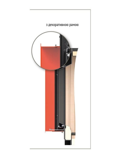 Камінна топка Brunner Flat BKH 50-98