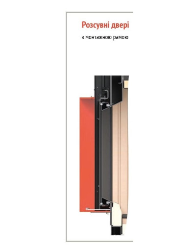 Камінна топка Brunner Flat BKH 50-98