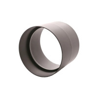 Муфта стальна димохідна з конденсатозбірником Darco Ø120 - 250