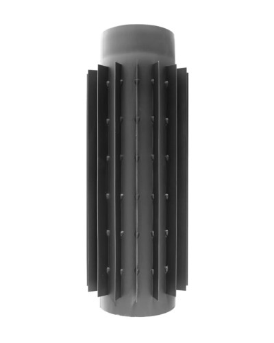 Радіатор стальний димохідний Darco 1м Ø120-250 мм