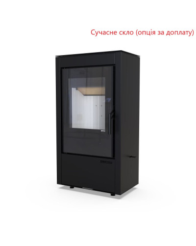 Стальна піч Defro Home VIVA біла