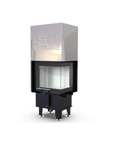Камінна топка Defro Home INTRA XS Mini G кутова гільйотина 