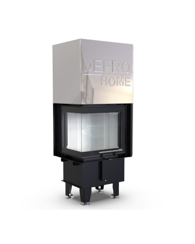 Камінна топка Defro Home INTRA XS Mini G кутова гільйотина 