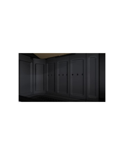 Камінна топка Defro Home INTRA XS Mini G кутова гільйотина 