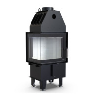 Камінна топка Defro Home INTRA XS Mini кутова