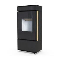 Стальна піч Defro Home CUBE MINI