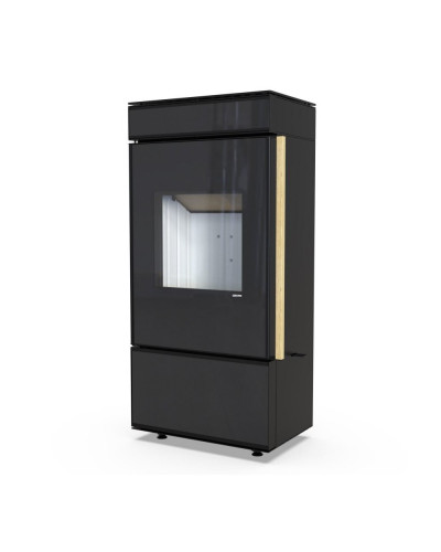 Стальна піч Defro Home CUBE MINI