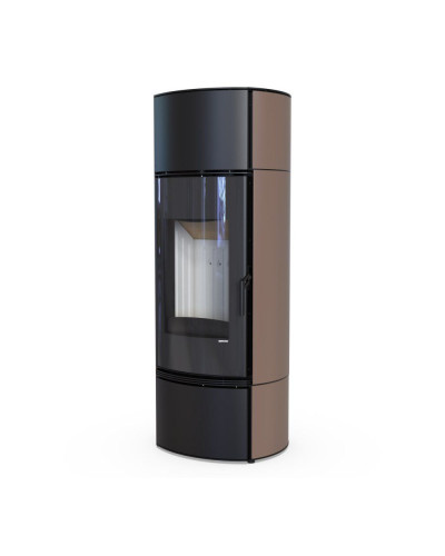 Стальна піч Defro Home ORBIOS EXTENTO F коричневий