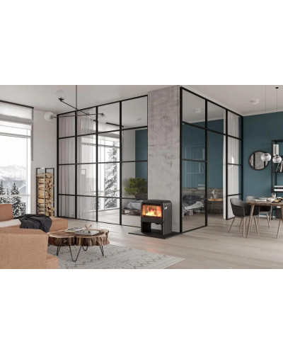 Чавунна пічка Dovre Rock 500TB
