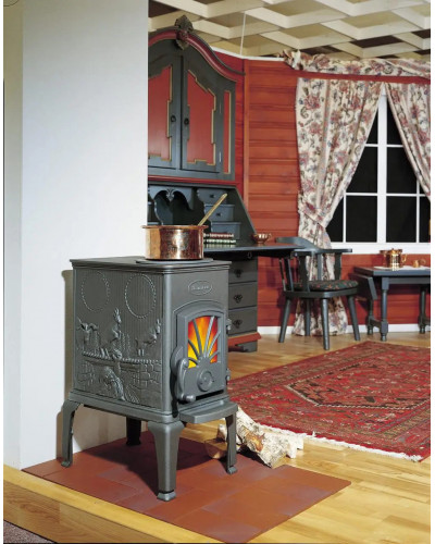 Чавунна пічка Dovre 40 CBS