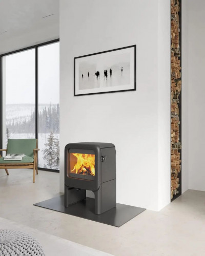 Чавунна пічка Dovre Rock 350TB
