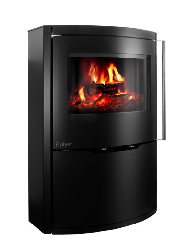 Стальна піч Ember Kamin O1 XL