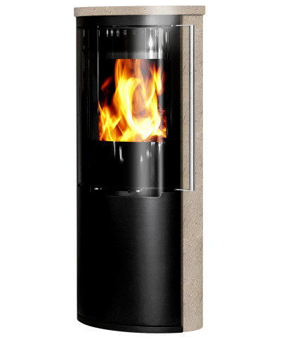 Стальна піч Ember D19 VG Kalkstein 