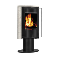 Стальна піч Ember E16 VG Kalkstein