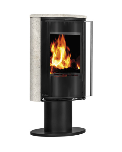 Стальна піч Ember E16 VG Kalkstein