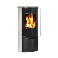 Стальна піч Ember E14 VG Kalkstein