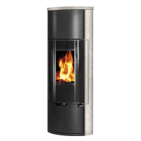 Стальна піч Ember E11 VG Kalkstein
