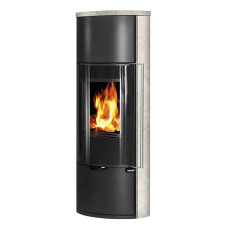 Стальна піч Ember E11 VG Kalkstein