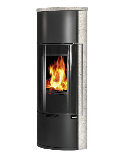 Стальна піч Ember E11 VG Kalkstein