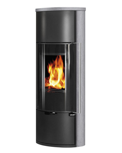 Стальна піч Ember E11 VG Serpantino