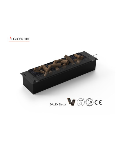 Автоматичний біокамін Gloss Fire Dalex Decor
