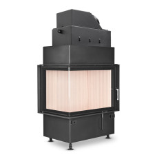 Камінна топка Hoxter ECKA 67/45/51W кутова з водяним контуром