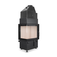 Камінна топка Hoxter ECKA 50/35/45W кутова з водяним контуром